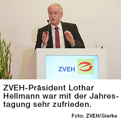 ZVEH-Präsident Lothar Hellmann