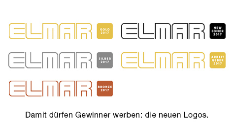 ELMAR - neue Logos