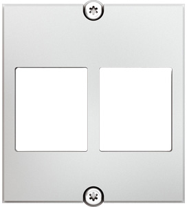 Rahmen 2xKeystone weiss