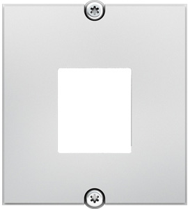 Rahmen 1xKeystone weiss