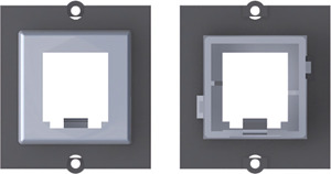 Rahmen 1xPanduit CAT.6
