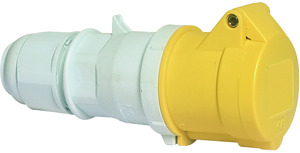 CEE Kupplung 3x16A 3-polig 4h IP44 110V