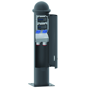 Elektroanschlussäule / Poller verz EAS Elektroanschlusssäule / Poller