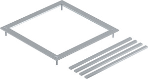 Montagedeckel GES9 für ZD1-250, St, FS