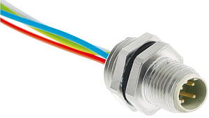 Wanddurchführung M12 D kod. Stift /