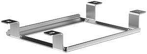 Montagedeckel, für Switche mit 25 m m Baubreite, Stahlblech