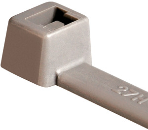 Kabelbinder 200x4,6mm grau