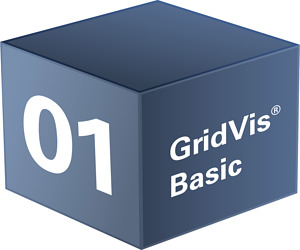 Netzvisualisierungssoftware GridV
