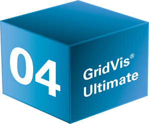 Netzvisualisierungssoftware GridV