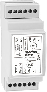 Rolladen Mehrfachsteuerrelais REG AC 230V 2A
