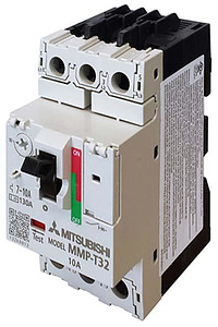 Motorschutzschalter. 5,5kW, Ir=9,0 ~ 13,0A, Icu AC 400V=15kA