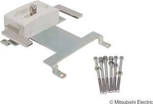 Mechanische Verriegelung. Für W75, 4 polig. Panelmontage.
