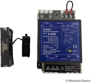 U-Ausl. AC 120/240/450V, 0,1/0,3/0, 5 s, Synch, Rechts, Klemmenverbindu