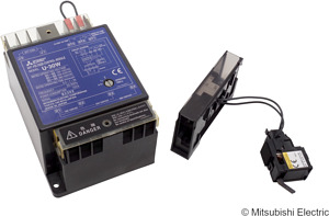 U-Ausl. AC 120/240/450V, 0,5/1,0/3, 0 s, Synch, Rechts 4P, Klemmenverbi