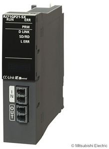 SPS iQ-R Serie CC-Link IE Control n etwork,Control/Normal Station,opt.