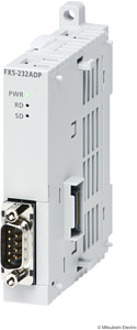 FX5,Serieller Schnittstellenadapter ,RS-232