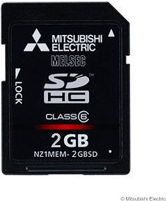SPS L-Serie SD Speicherkarte, 2 GBy te