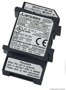 SPS iQ-R Serie Speicherkassette, 8M byte