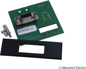 D-Sub9 Anschlussadapter für FR-A8NP + Abdeckung