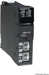 SPS iQ-R Serie CC-Link IE Field Kop fstation