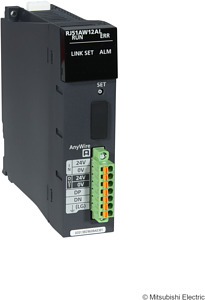 SPS System iQ-R AnyWireASLINK Maste r unit