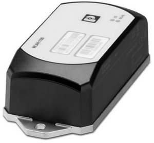 WLAN-Access-Point, Client mit zwei nternen Antennen (MIMO) zur Einloch