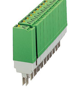 Leistungsoptokoppler 110V DC steckbar Gleichspann.Ausg.max 1A