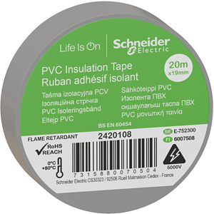 PVC Isolierband B=19mm, Länge: 20m,