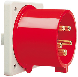 CEE-Anbaugerätestecker 5x32A 400V 6h IP44 gerade