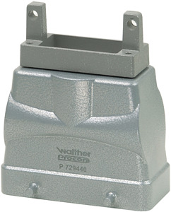 Tüllengehäuse B16, BA6, BB32, D40, DD72 und MOB16 aus Aluminium der Hö