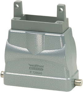 Tüllengehäuse B16, BA6, BB32, D40, DD72 und MOB16 aus Aluminium der Hö