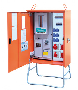 Anschlussverteiler 44 kVA