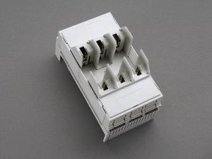 NH-Sicherungs-UT 160A Reiter Sys.60 Schelle/Schraube Abgang oben