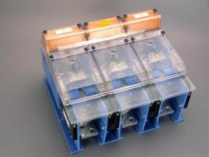 NH-Sich.-Lasttrennschalter 160A beidseitig 2x Schraube M12