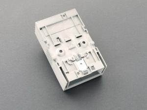 Schnellbefestigungsset für 1 Tragschiene