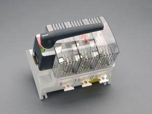 Lasttrennschalter m.Sicherung Schraube M10 Griff