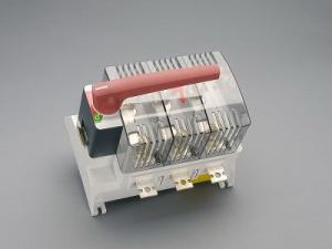 Lasttrennschalter m.Sicherung Schraube M10 Griff
