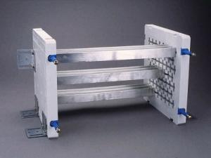 Zentraleinspeisung 3200A für Schrankbreite 600mm