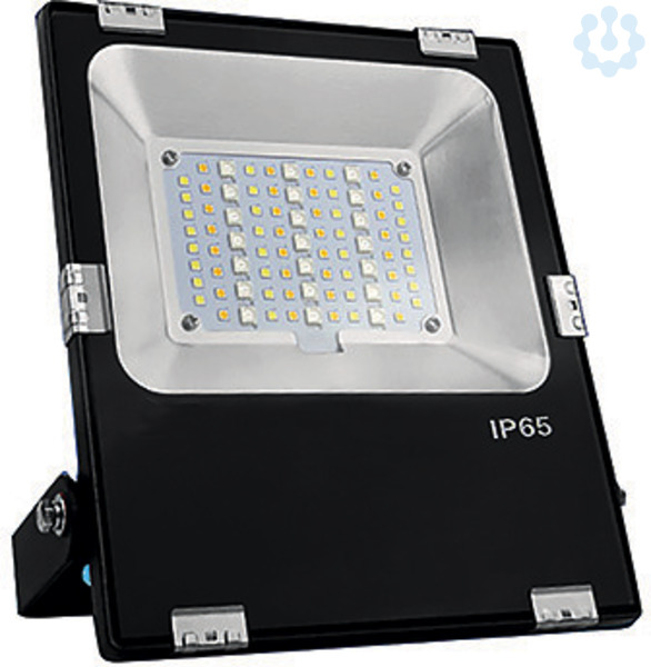 LED Displaystrahler 167x200x40mm 230V 30W RGB+CCT 160° IP65 